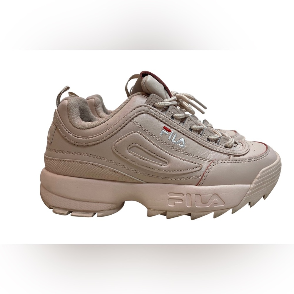 Flia Disruptor2  Premium Pink Rose Low Women size 8